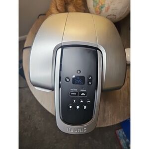 Keurig K-Elite Single Serve K-Cup Pod Coffee Maker/ Silver Works Good